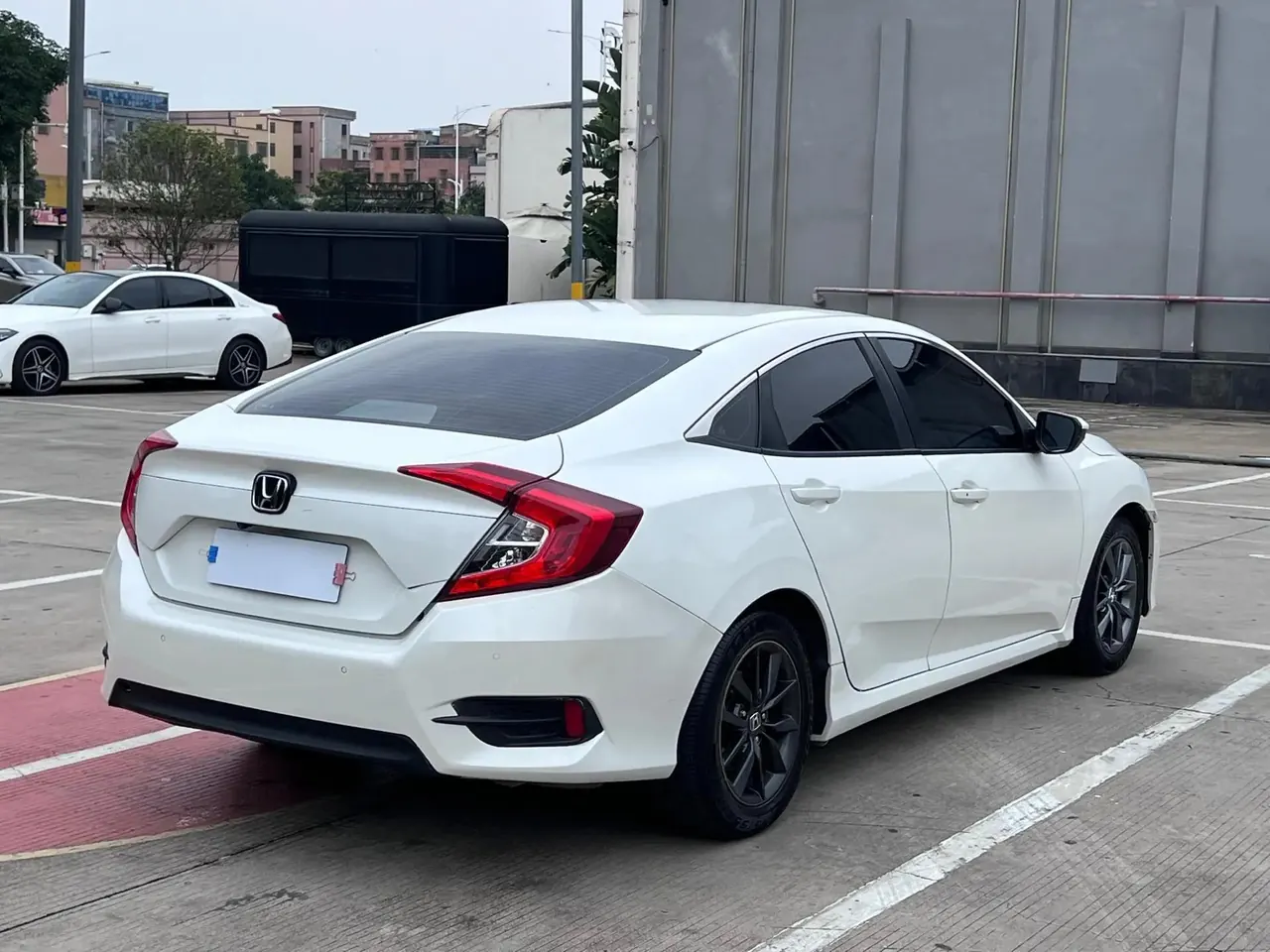 Civic 2019, 220TURBO CVT EX-L, China V Emission Standard 4