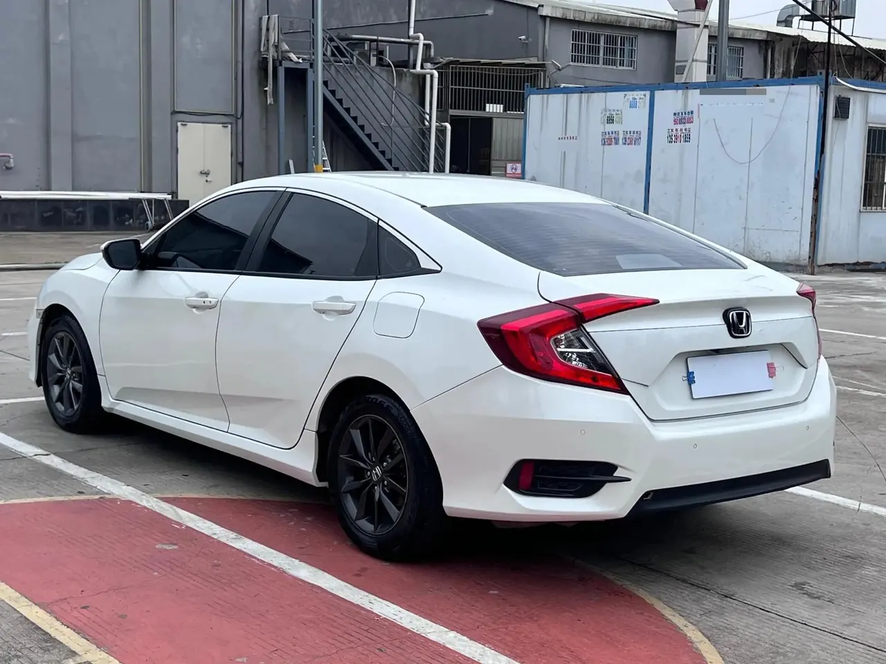 Civic 2019, 220TURBO CVT EX-L, China V Emission Standard 5