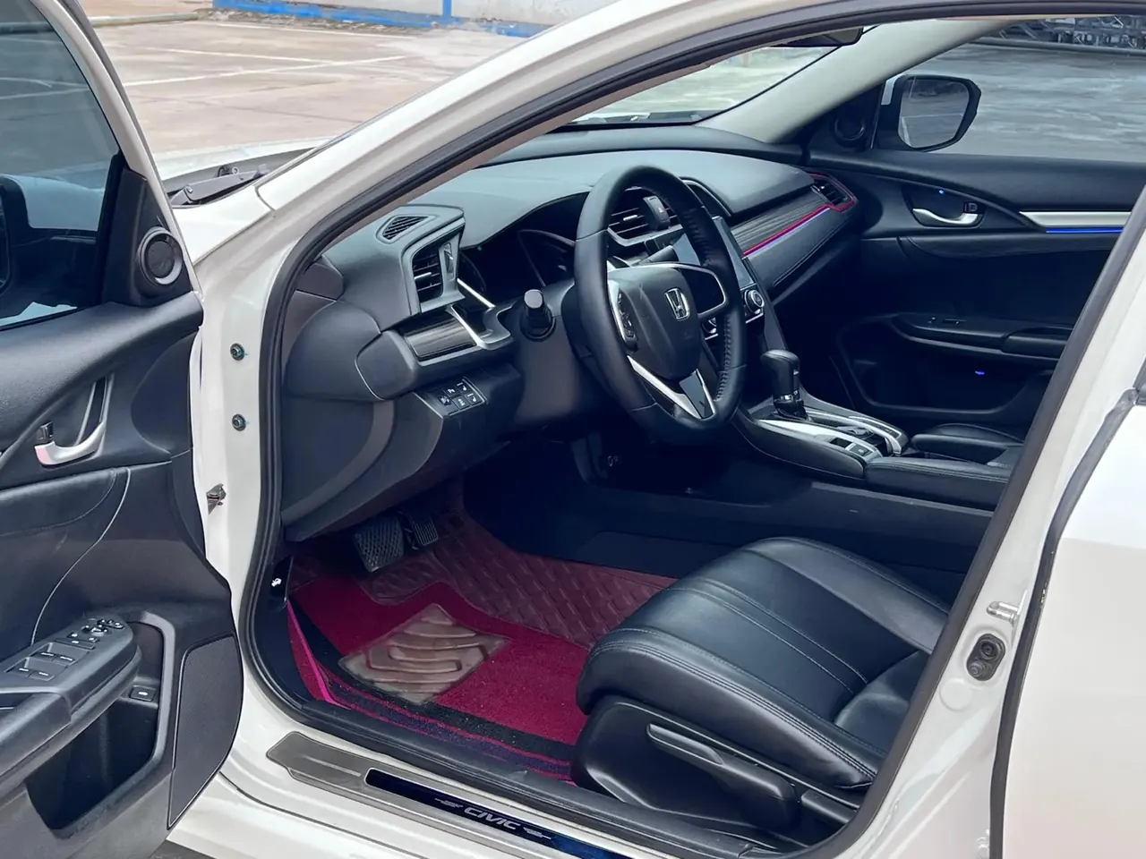 Civic 2019, 220TURBO CVT EX-L, China V Emission Standard 6