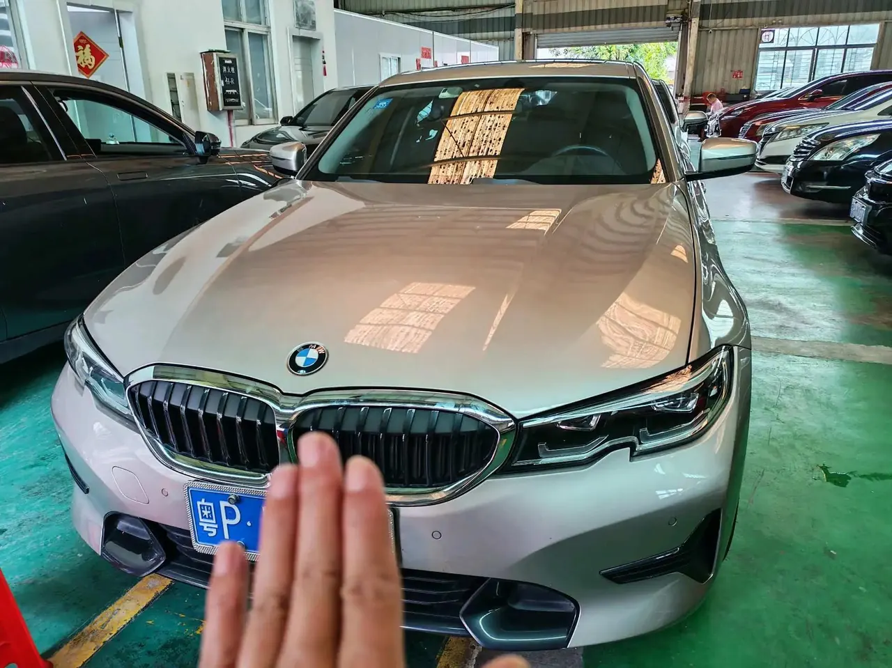 BMW 3 Series 2020 model 320i Sport Package 2