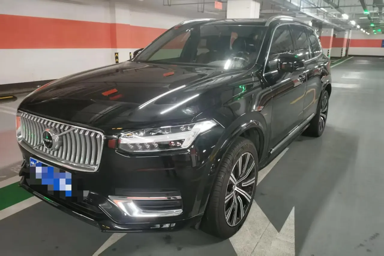 Open image lightbox: Volvo XC90 2021 B5 Zhihang Deluxe Edition 7