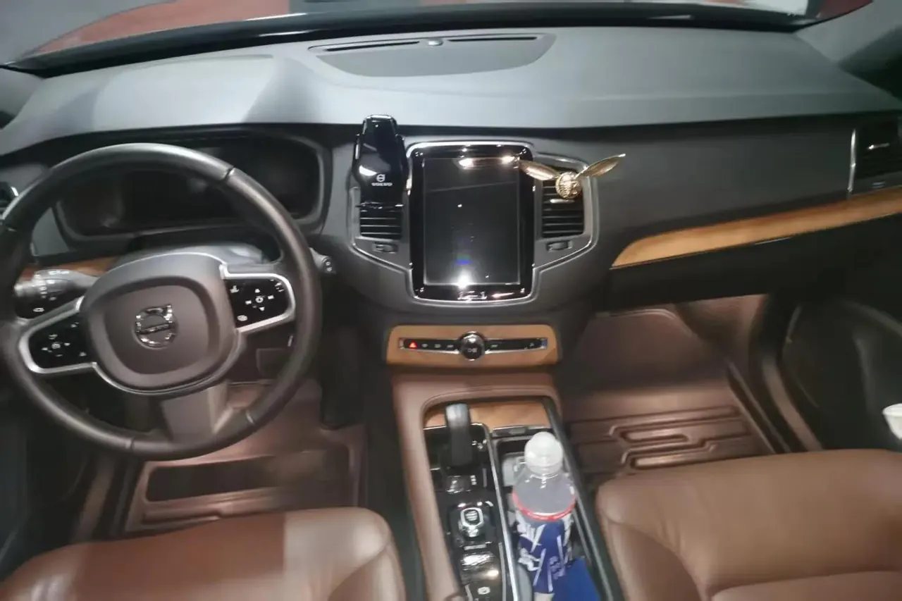 Volvo XC90 2021 B5 Zhihang Deluxe Edition 7 3