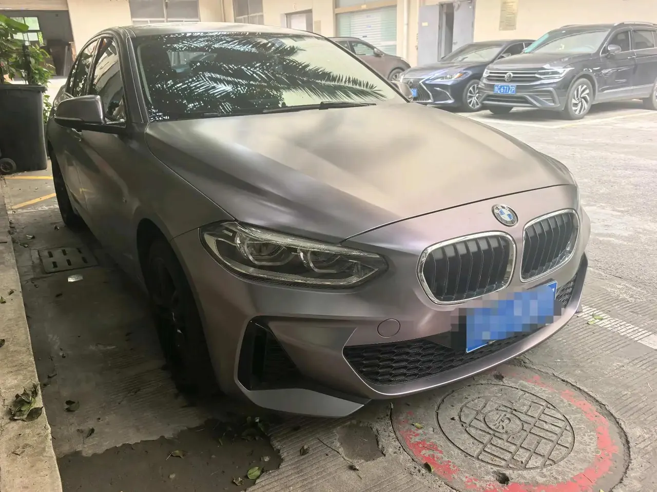 BMW 1 Series 2020 120i M Sports Suit 2