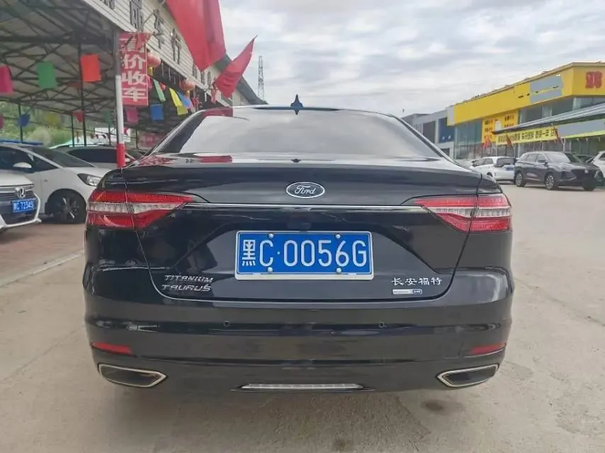 Taurus 2019 EcoBoost 245 Pleasant Edition 4
