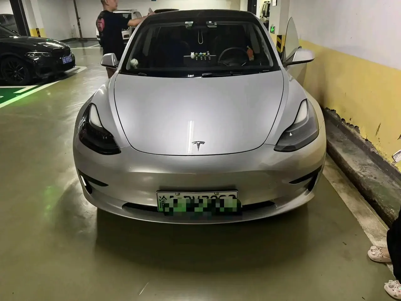 Model 3 2022 rear-wheel drive version 4