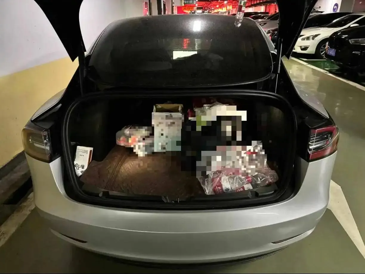 Model 3 2022 rear-wheel drive version 5