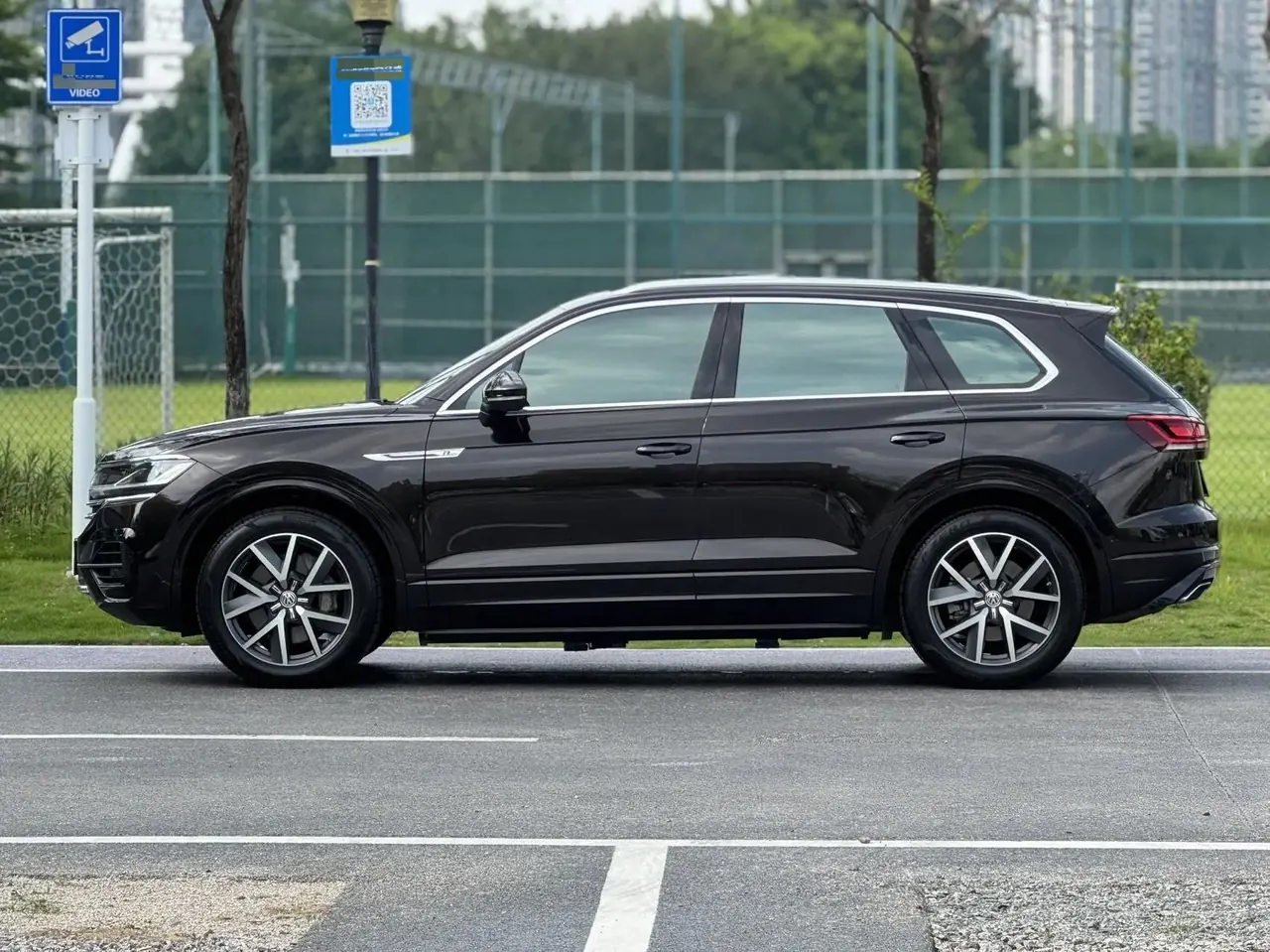 Touareg 2019, 3.0TSI Rui Feng Edition, China V compliant 3