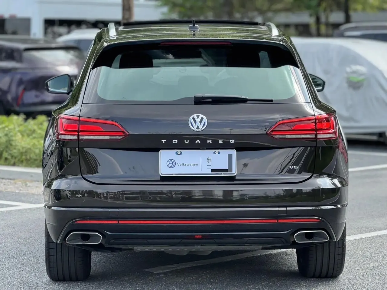 Touareg 2019, 3.0TSI Rui Feng Edition, China V compliant 5
