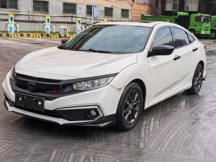 Open image lightbox: Civic 2019, 220TURBO CVT EX-L, China V Emission Standard