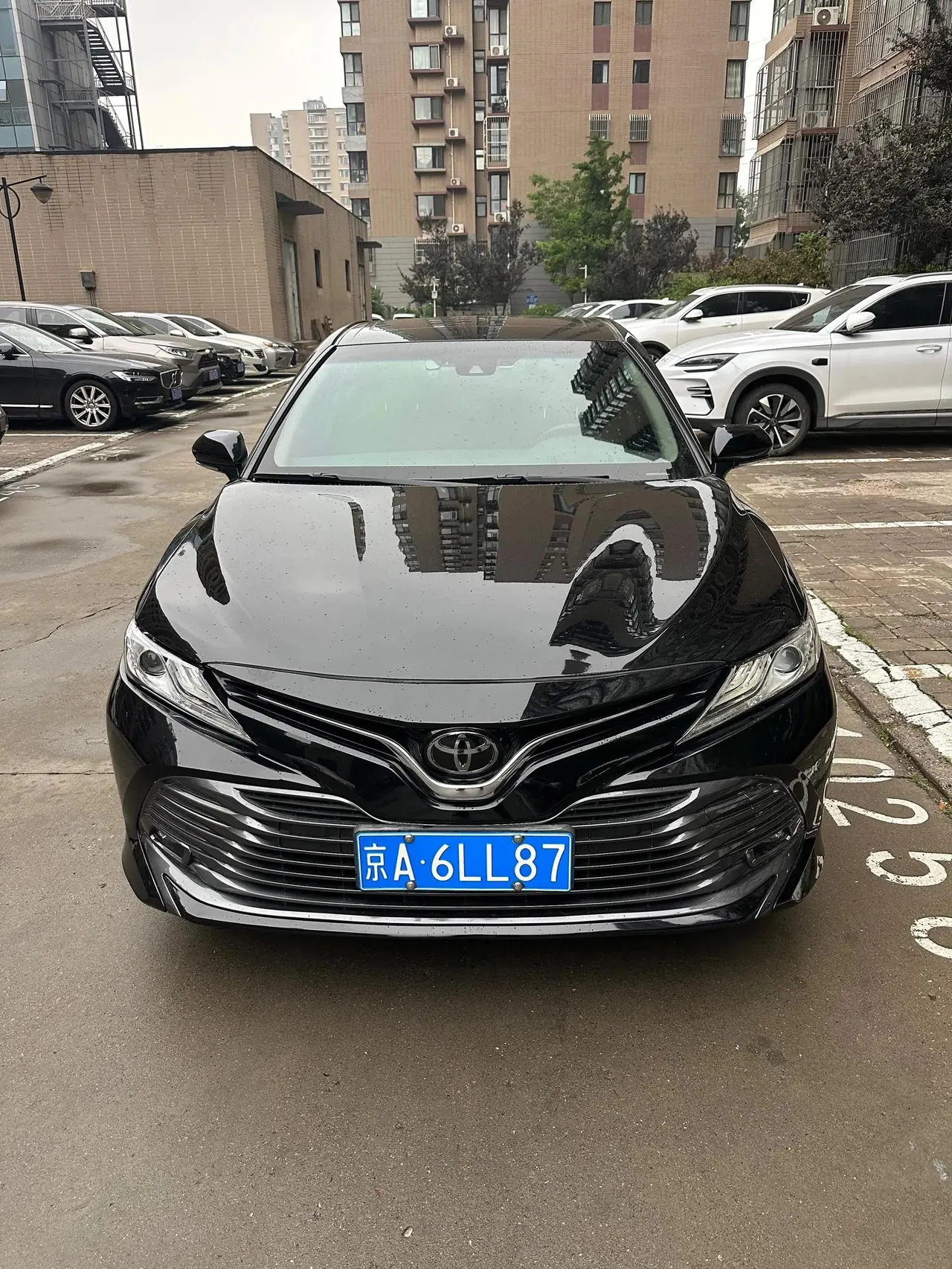 Camry 2019 Model Facelift 2.0G Luxury Edition 2