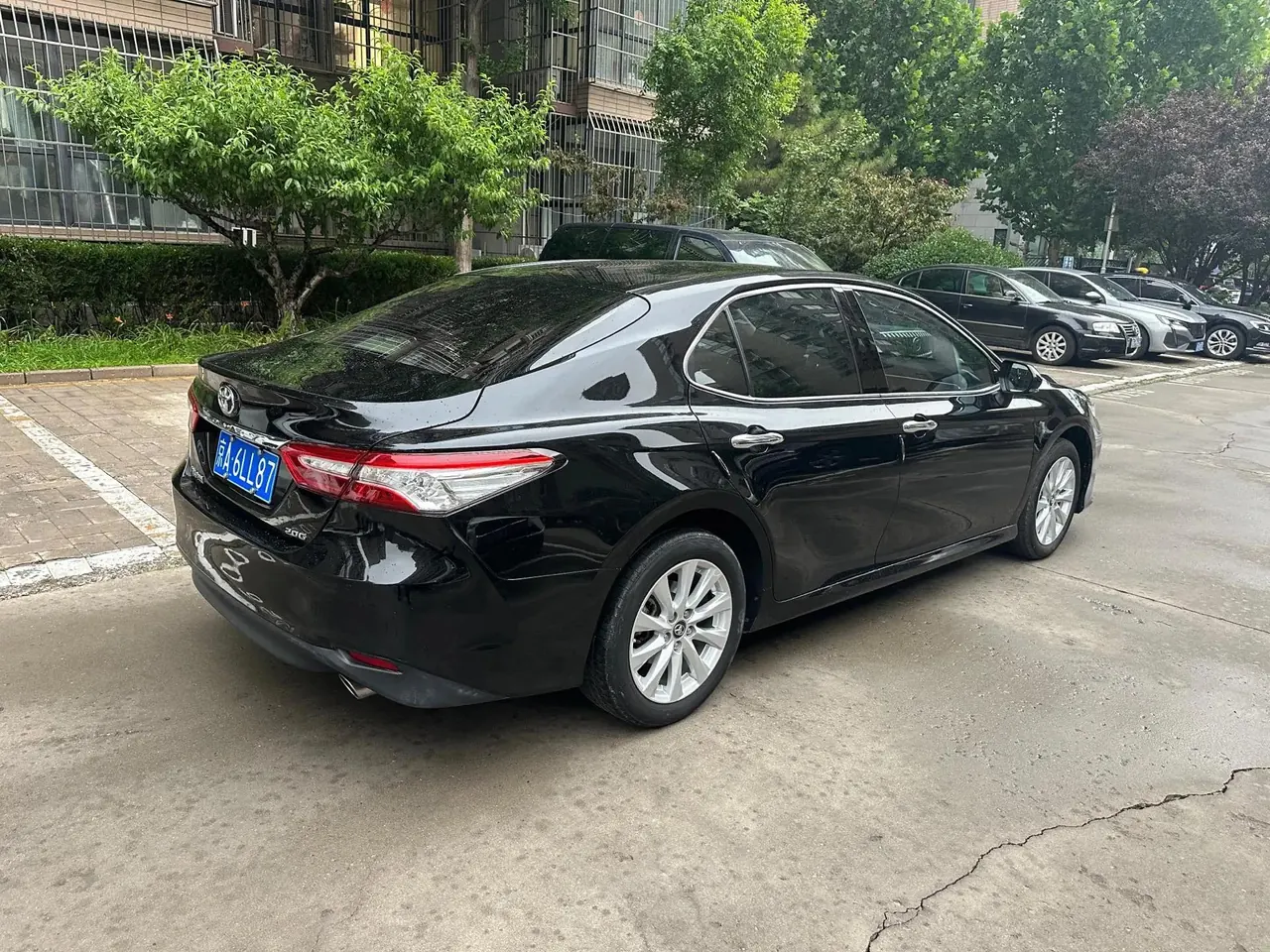 Camry 2019 Model Facelift 2.0G Luxury Edition 4