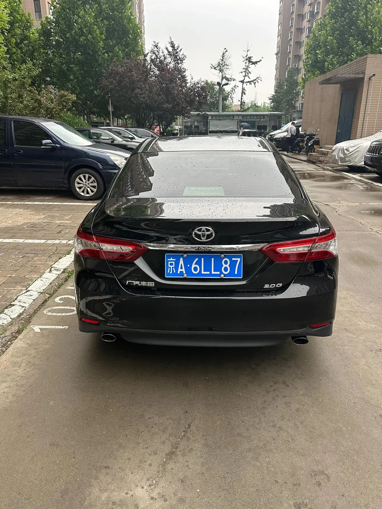 Camry 2019 Model Facelift 2.0G Luxury Edition 5