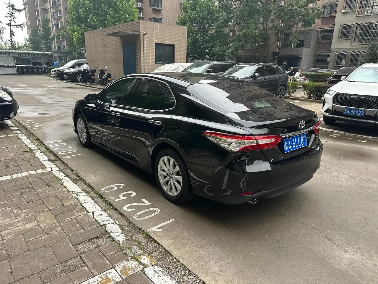 Camry 2019 Model Facelift 2.0G Luxury Edition 6