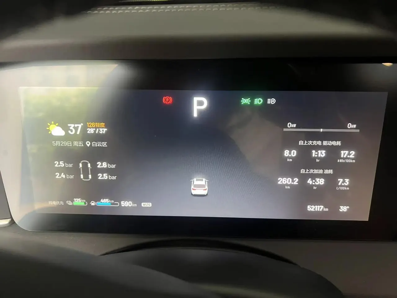 Li ONE 2021 Range-Extended 6-Seater Version 6