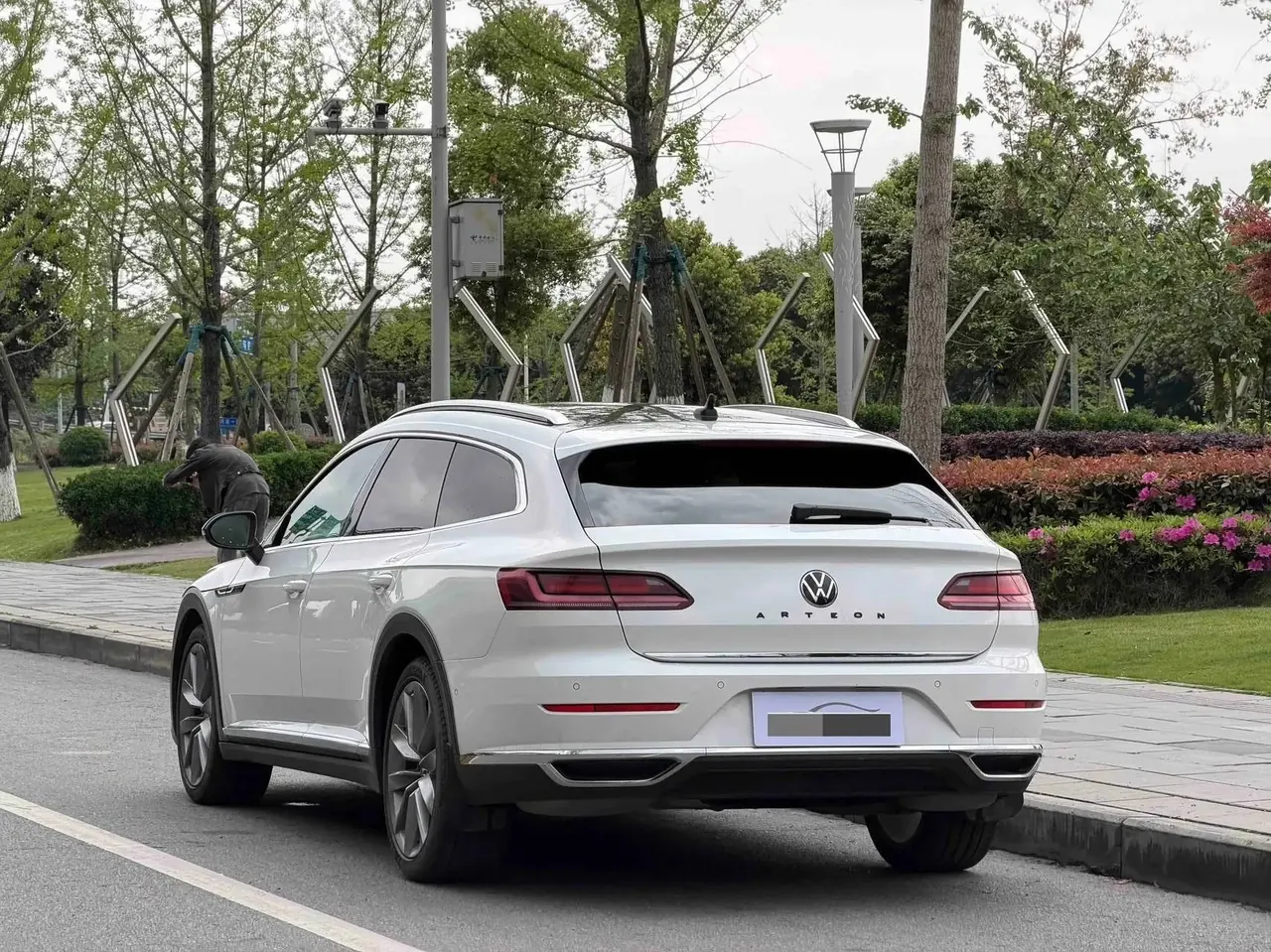 FAW-Volkswagen CC 2021 model Shooting Brake 380TSI Hunter Edition 3