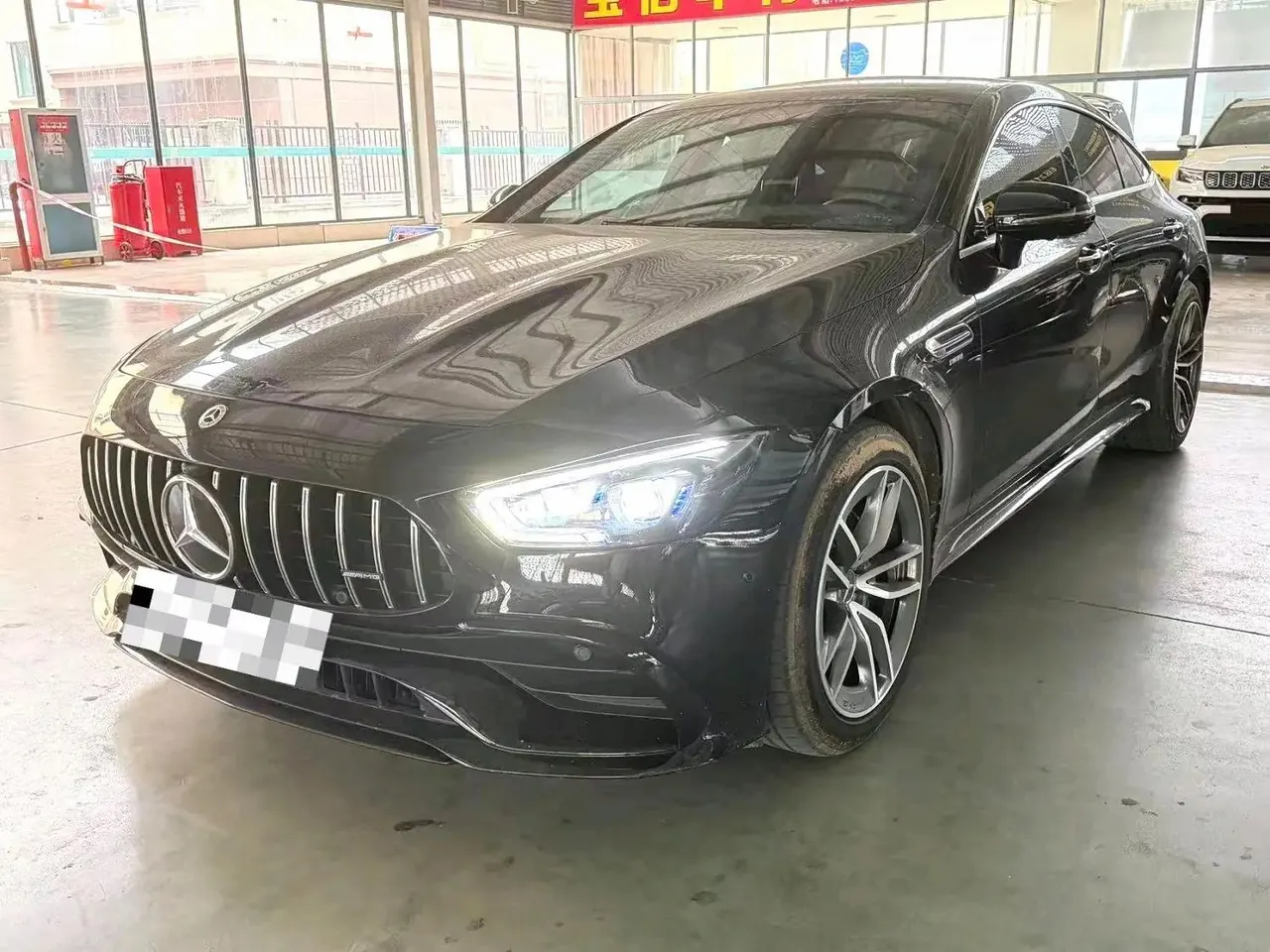 Открыть галерею: 2020 AMG GT AMG GT 50 Four-Door Coupe
