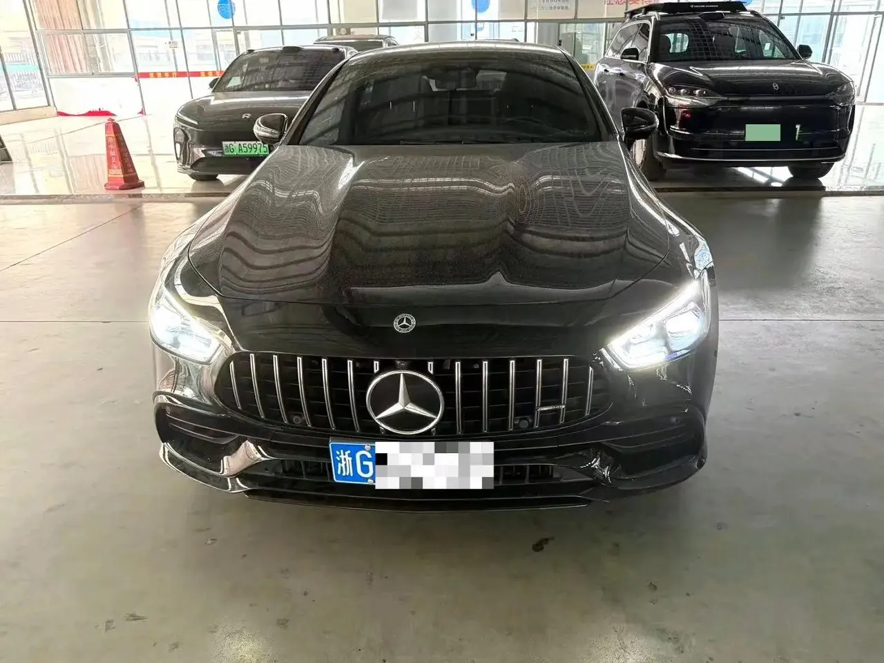 2020 AMG GT AMG GT 50 Four-Door Coupe 2