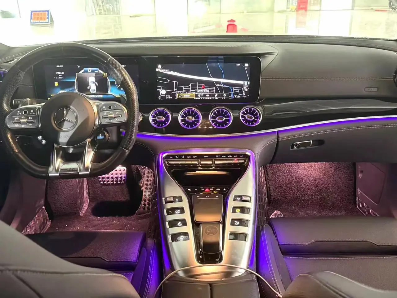 2020 AMG GT AMG GT 50 Four-Door Coupe 3