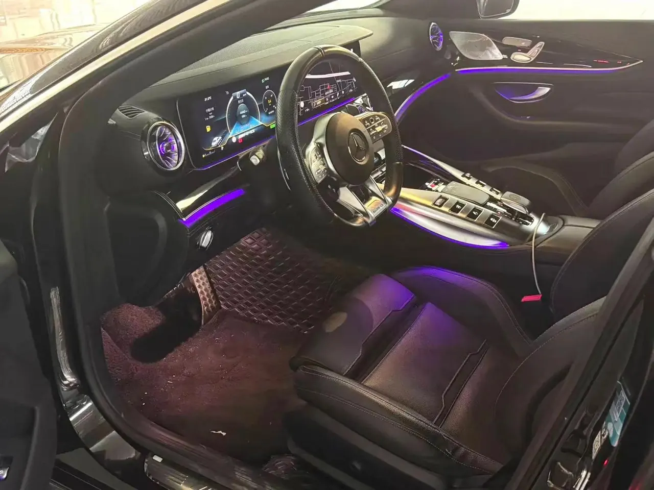 2020 AMG GT AMG GT 50 Four-Door Coupe 4