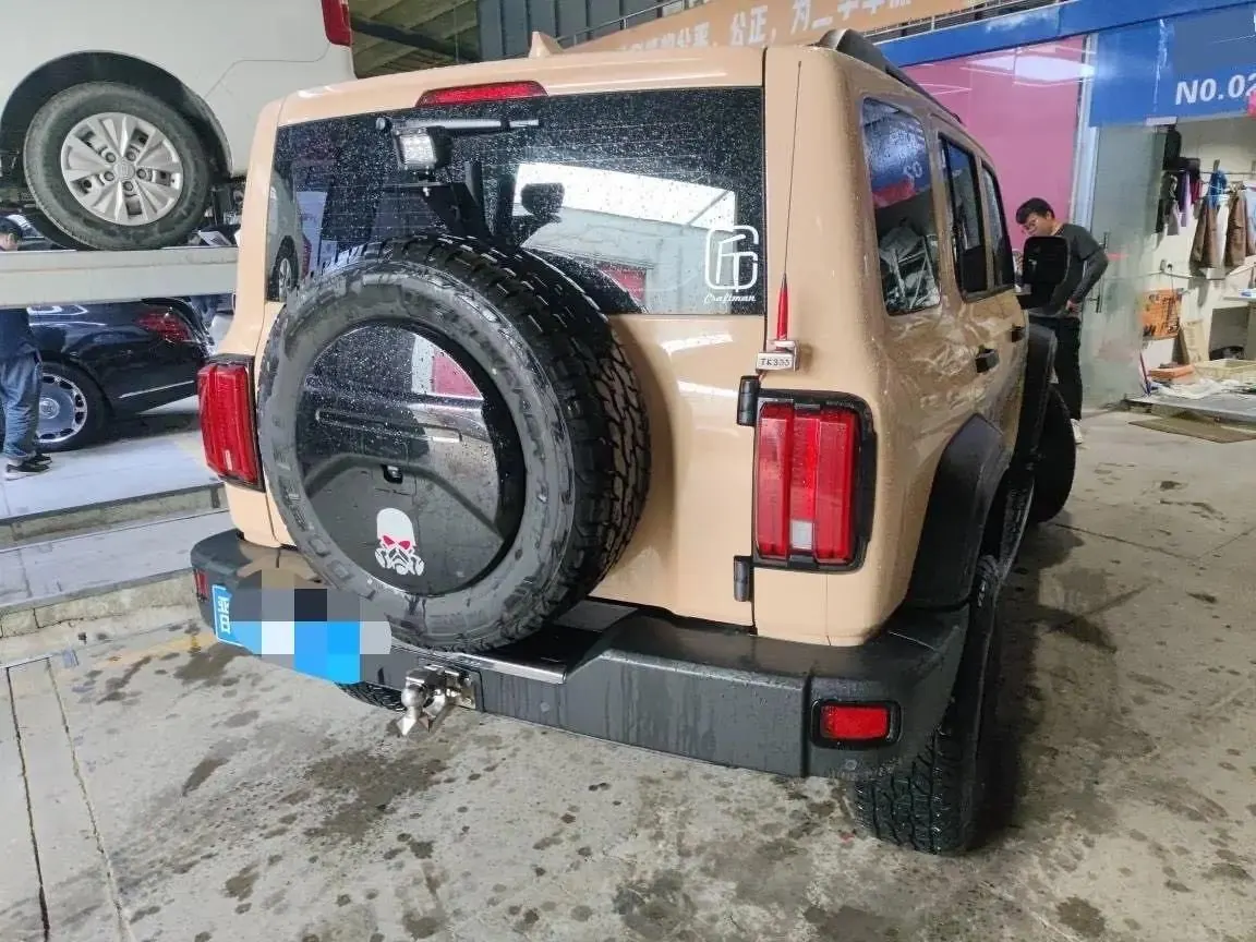 Tank 300 2021 Off-road Edition 2.0T Conqueror 2
