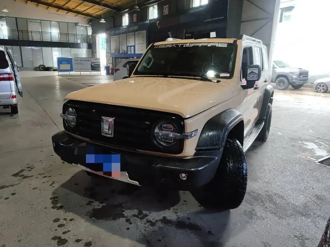 Tank 300 2021 Off-road Edition 2.0T Conqueror 3