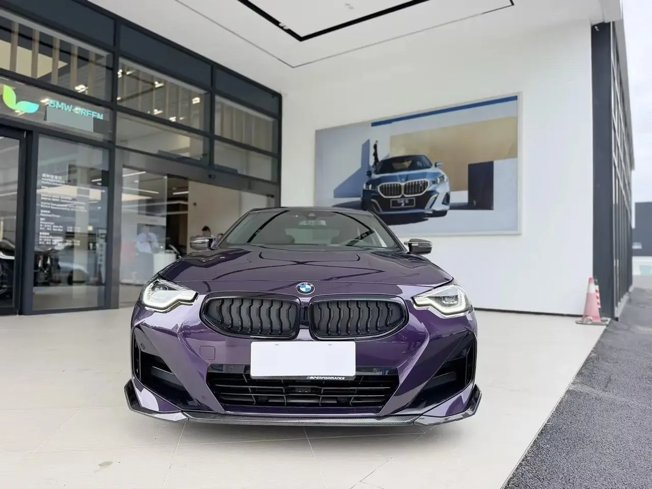 BMW 2 Series 2022 225i M Sports Night Suit 3