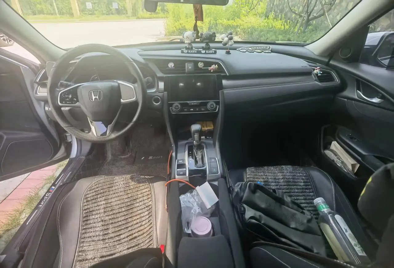 Civic 2019, 220TURBO CVT EX-L, China V Emission Standard 6