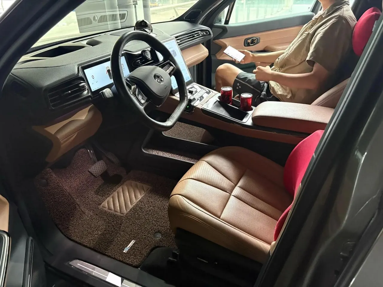 NIO ES8 2020 580KM six-seat version 2