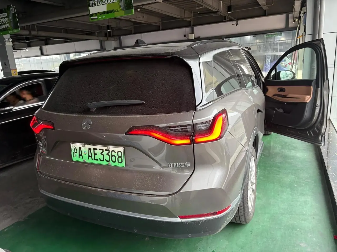 NIO ES8 2020 580KM six-seat version 4