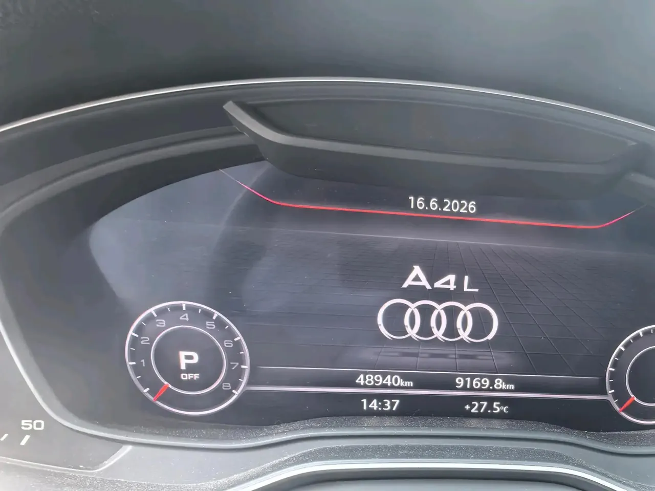 Audi A4L 2019 40 TFSI Fashion VI 5