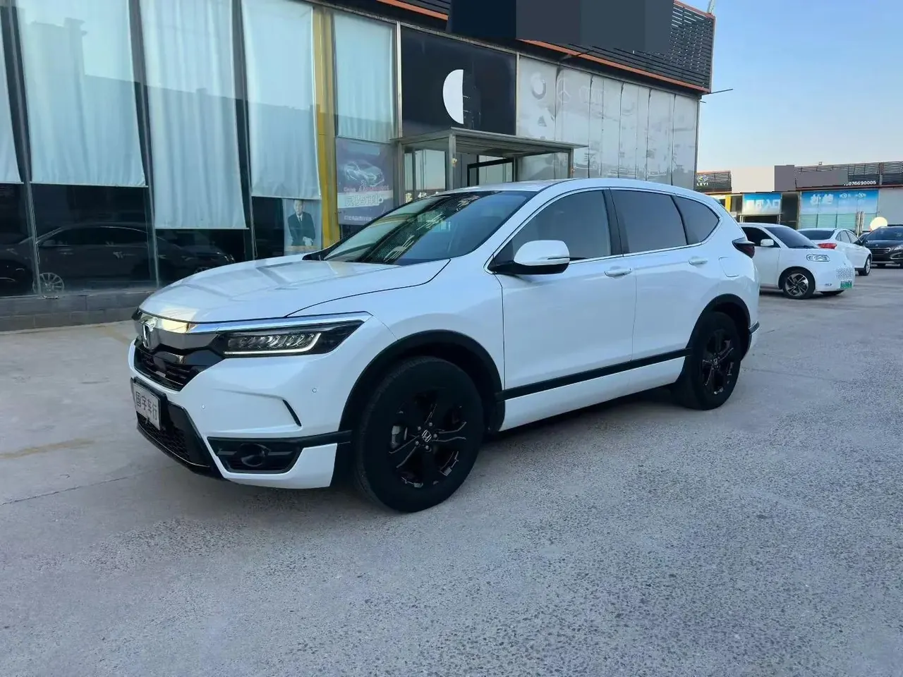 Открыть галерею: HONDA BREEZE 2020 240TURBO CVT Front-Wheel-Drive Luxury Edition