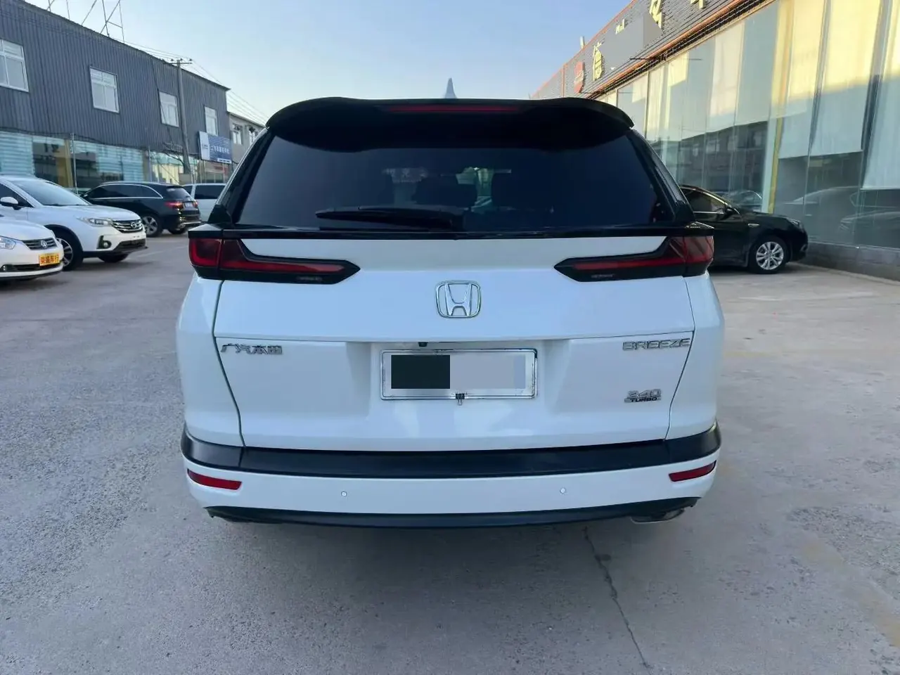 HONDA BREEZE 2020 240TURBO CVT Front-Wheel-Drive Luxury Edition 5