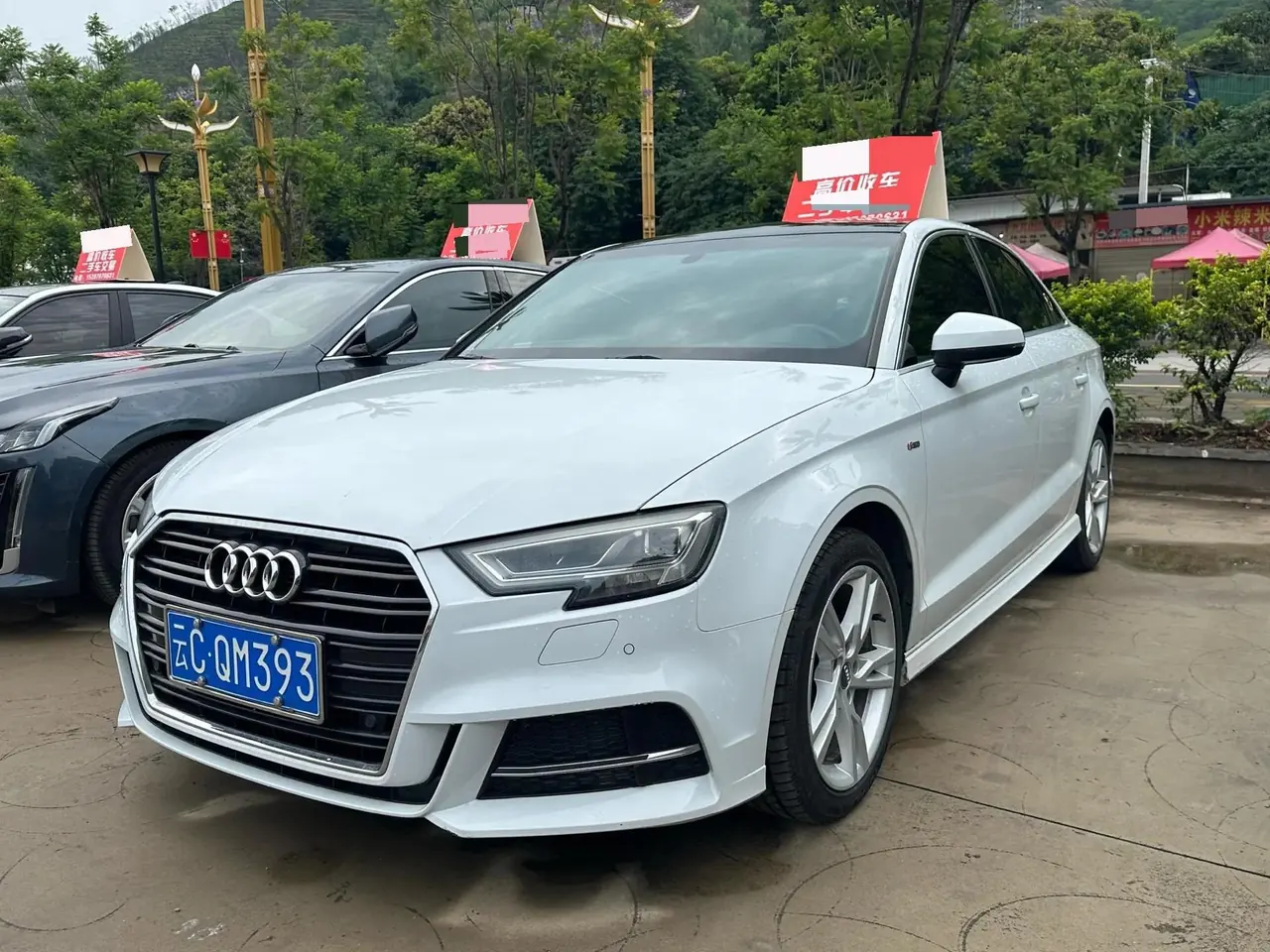Open image lightbox: Audi A3 2019 Limousine 35 TFSI aggressive country v