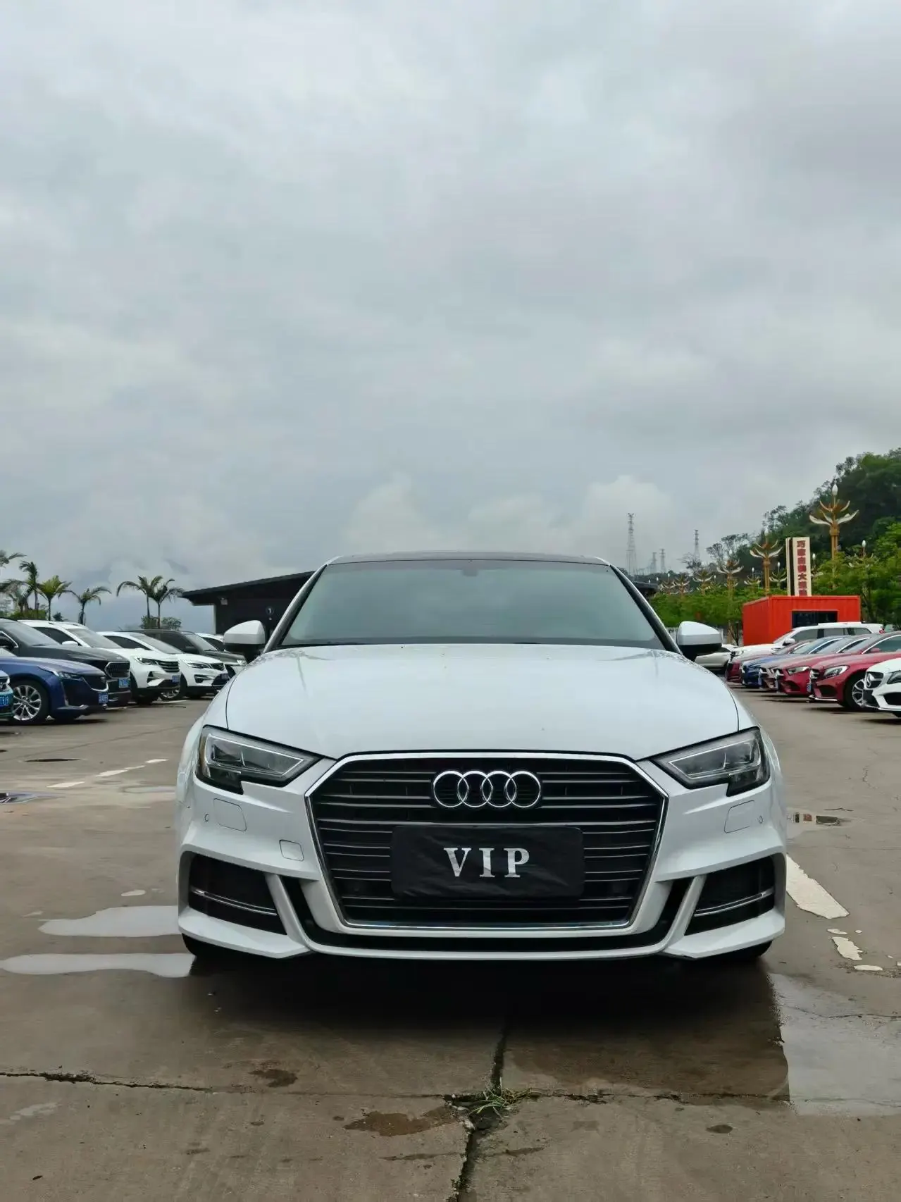 Audi A3 2019 Limousine 35 TFSI aggressive country v 2