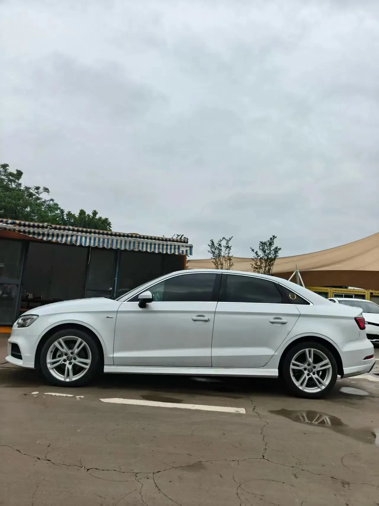 Audi A3 2019 Limousine 35 TFSI aggressive country v 4