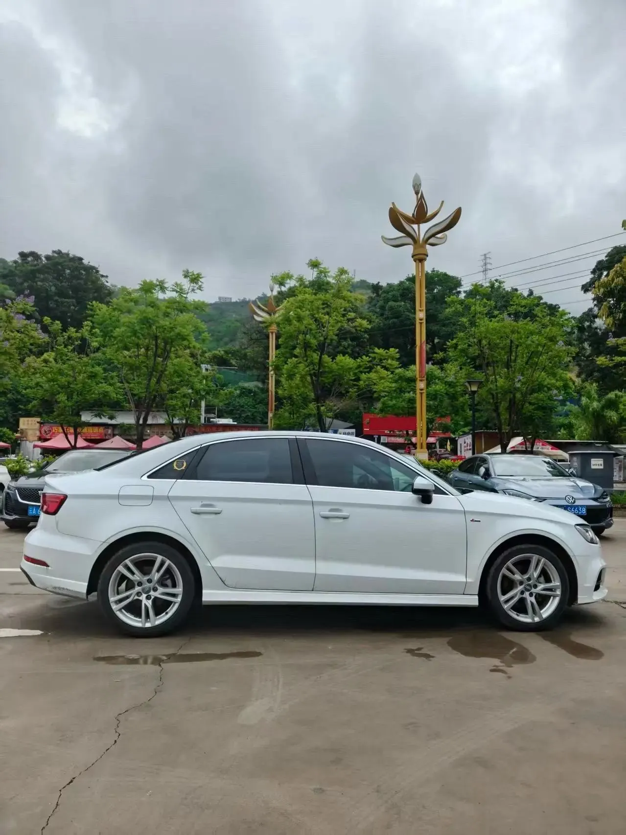 Audi A3 2019 Limousine 35 TFSI aggressive country v 5