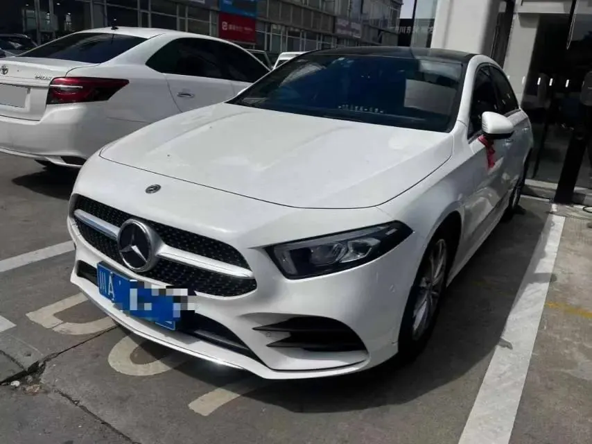 Open image lightbox: Mercedes Benz Class A 2020 A 200 L Sports Sedan