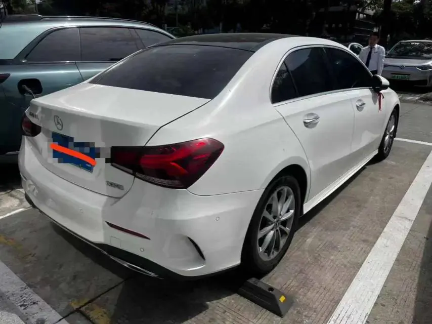 Mercedes Benz Class A 2020 A 200 L Sports Sedan 2