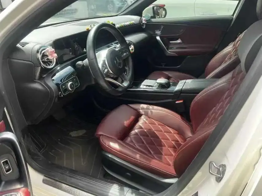 Mercedes Benz Class A 2020 A 200 L Sports Sedan 4