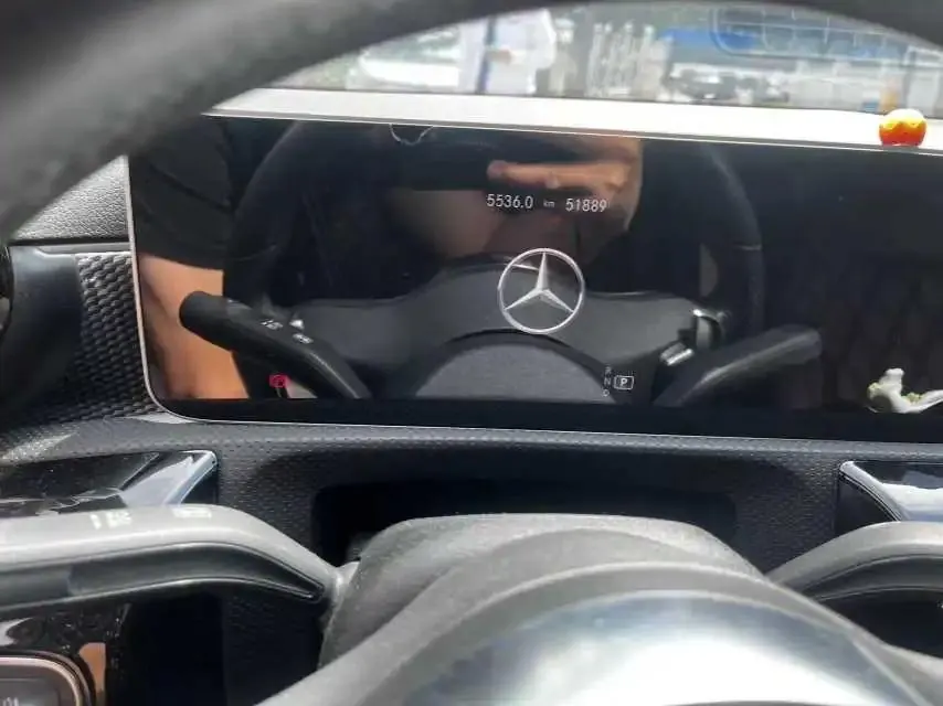 Mercedes Benz Class A 2020 A 200 L Sports Sedan 5
