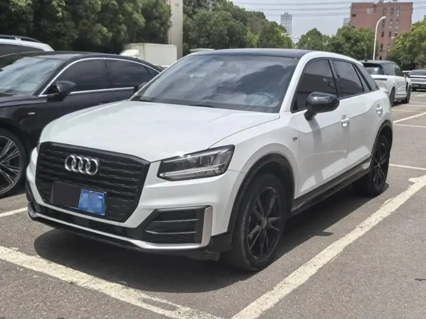 Open image lightbox: Audi Q2L 2021 35 TFSI Enterprising Dynamic
