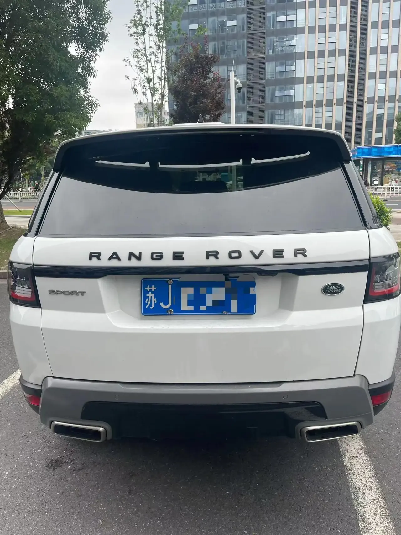 Range Rover Sport 2020 3.0 L6 SE 6