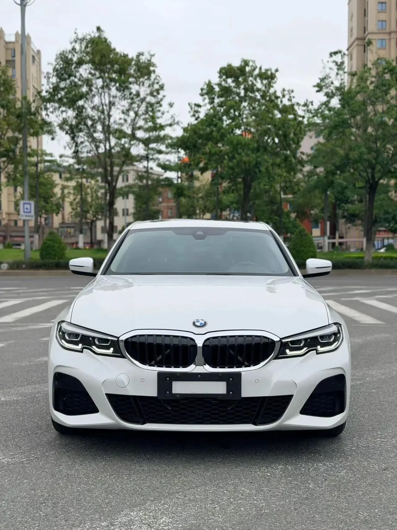 BMW 3 Series 2020 325Li M Sports Suit 2