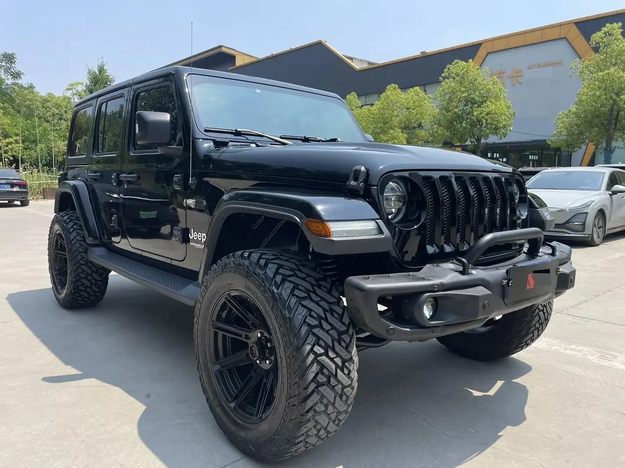 Wrangler 2019 2.0T Sahara Four-Door Edition National V 2
