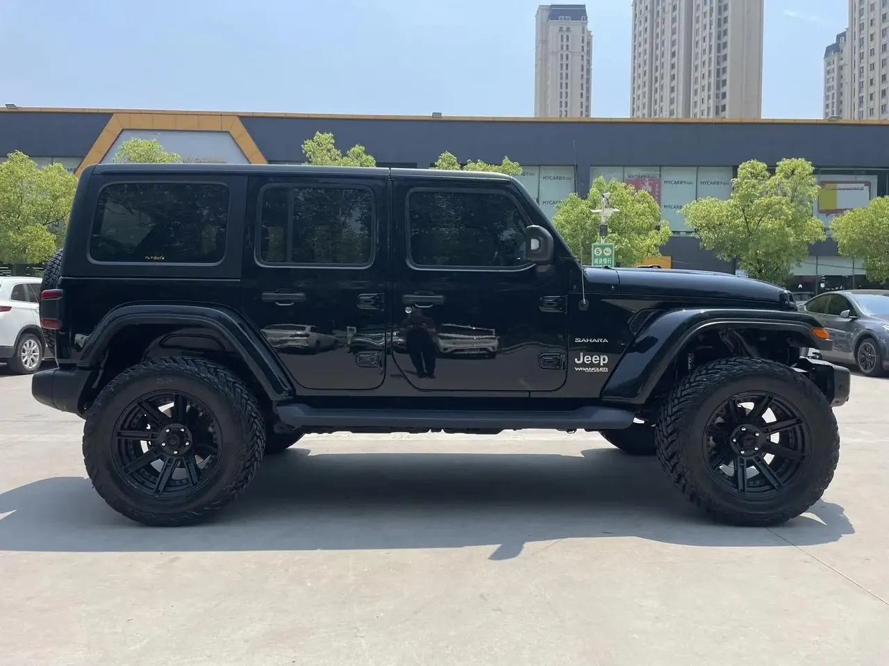 Wrangler 2019 2.0T Sahara Four-Door Edition National V 3