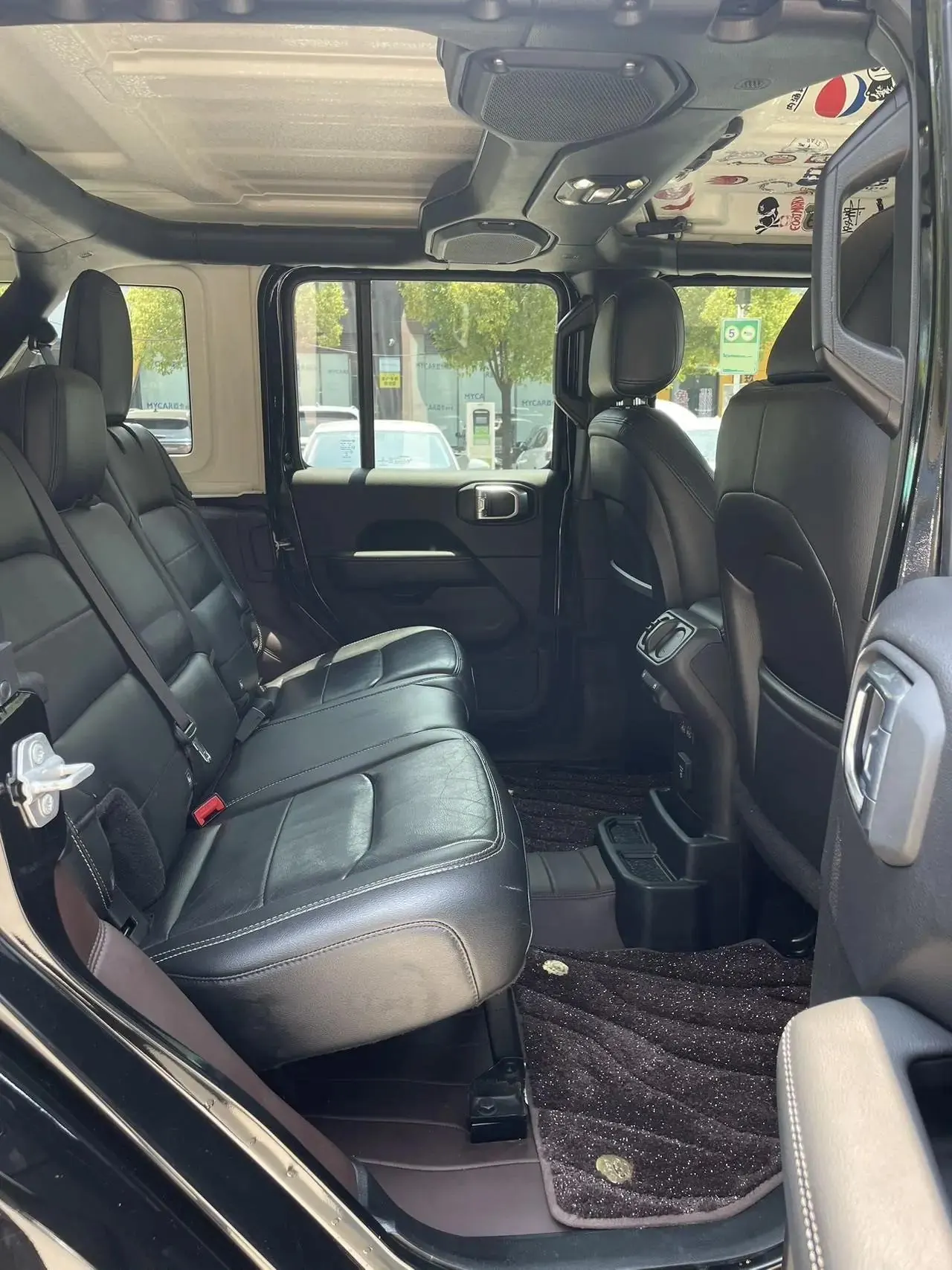 Wrangler 2019 2.0T Sahara Four-Door Edition National V 5