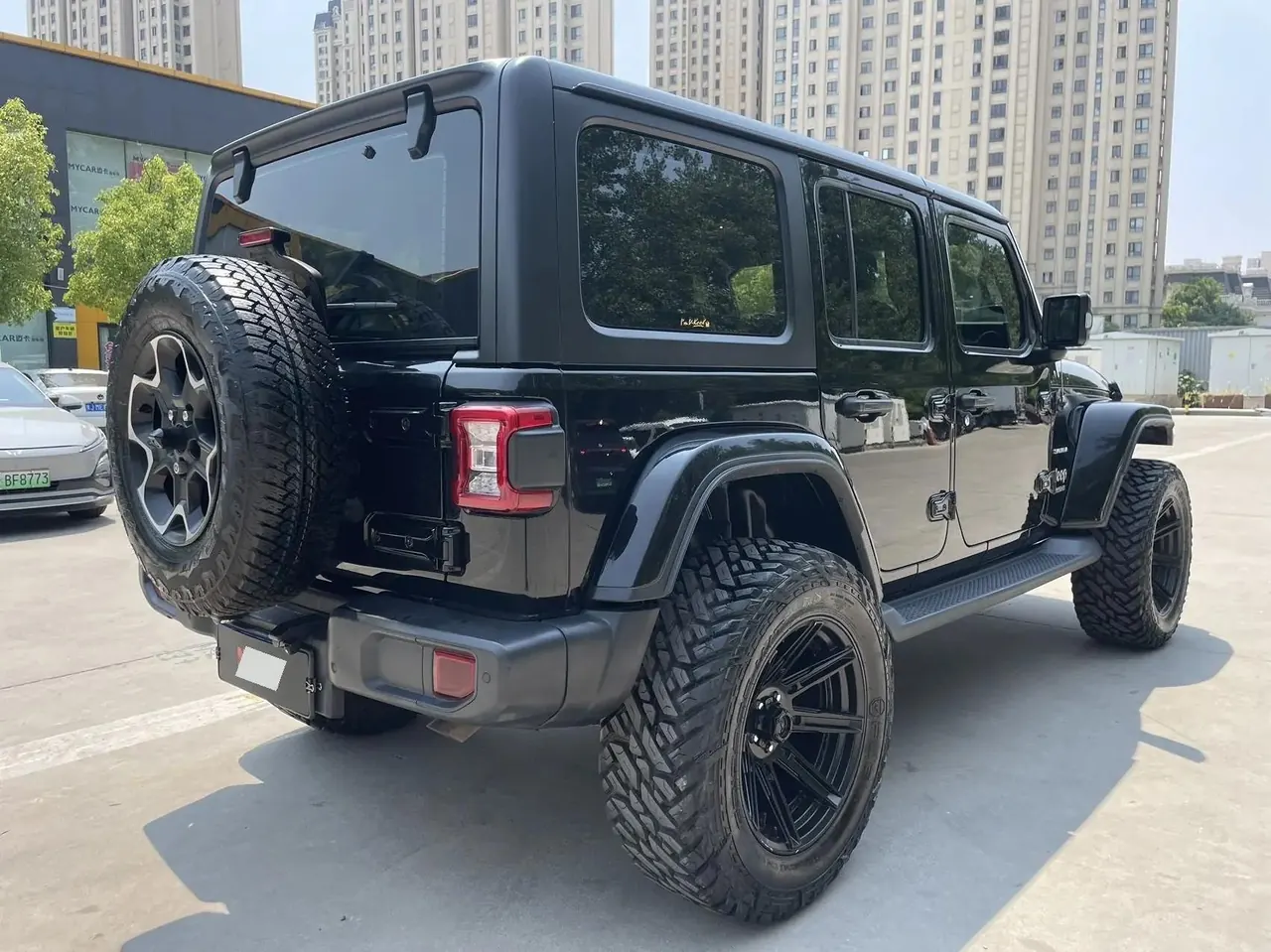 Wrangler 2019 2.0T Sahara Four-Door Edition National V 6