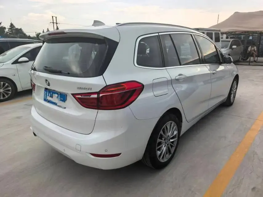 BMW 2 Series Multifunctional Station Wagon 2019 220i Leading Model 4