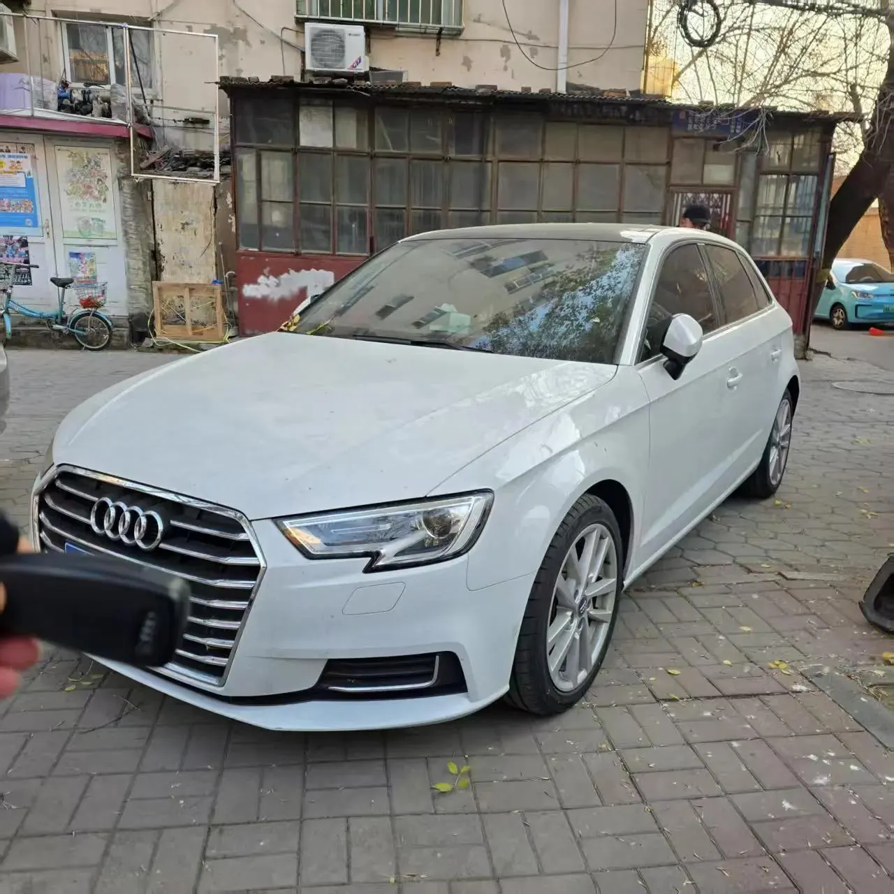 Open image lightbox: Audi A3 2020 model, facelifted Sportback 35 TFSI Entry‑Level, China VI compliant