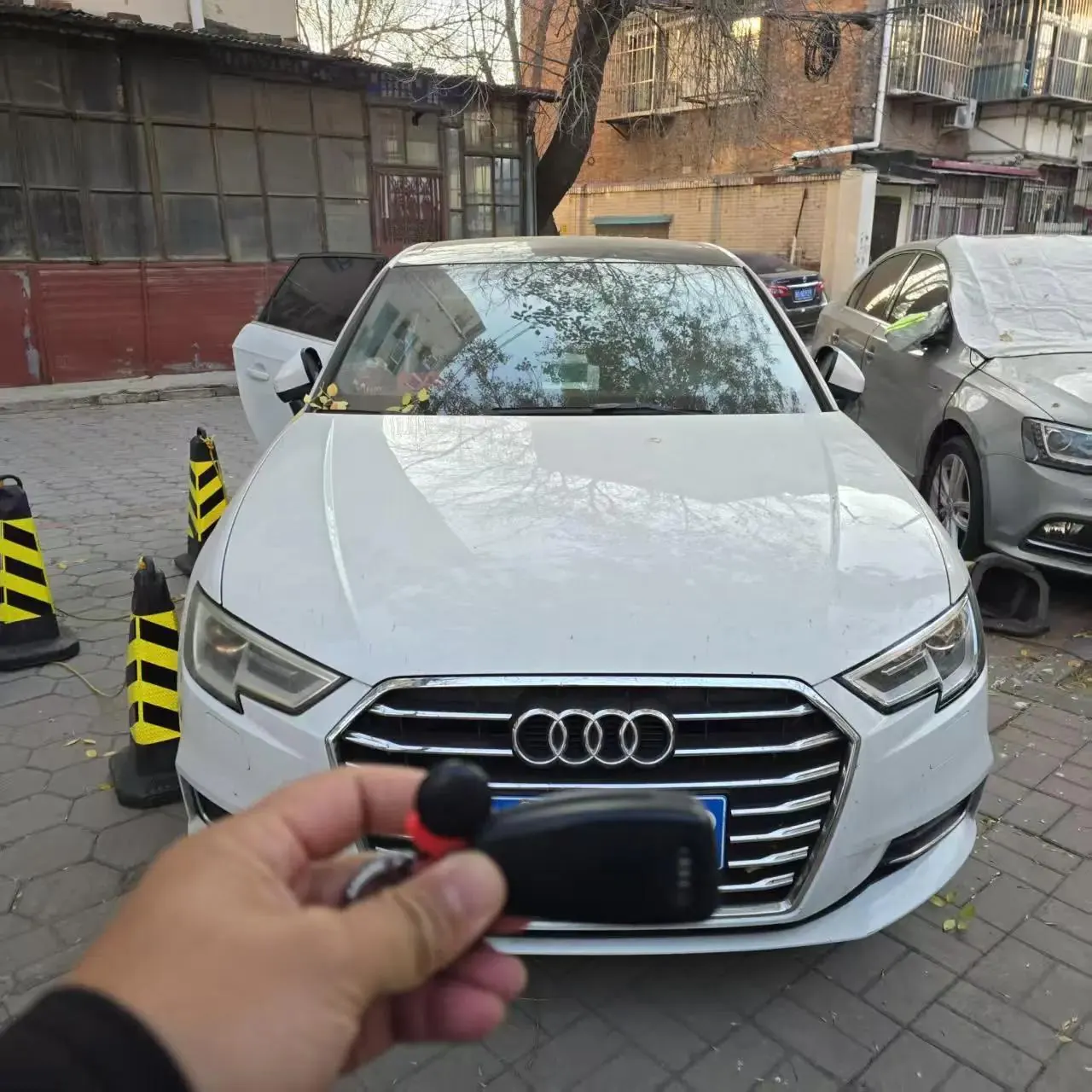 Audi A3 2020 model, facelifted Sportback 35 TFSI Entry‑Level, China VI compliant 3